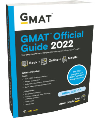 Wiley India: The Official Guide for GMAT® Exam Review 2021