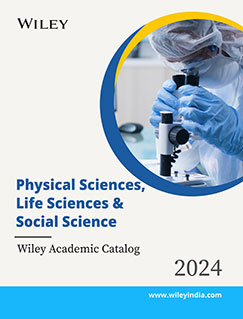 Wiley Physical Science Catalog 2024