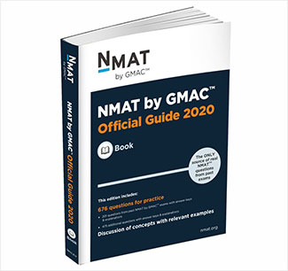 NMAT: The only official guide available in the market for the NMAT by ...