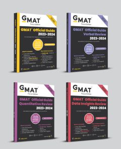GMAT Official Guide 2023 - 2024 Bundle: Books + Online Question Bank