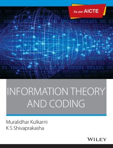 Information Theory and Coding, As per AICTE