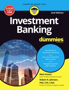 Investment Banking For Dummies, 2ed