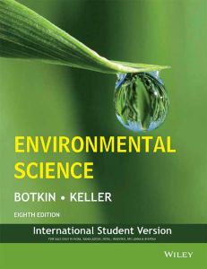 Environmental Science, 8ed, ISV