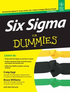 Six Sigma for Dummies, 2ed