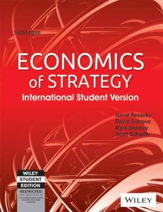 Economics of Strategy, 6ed, ISV
