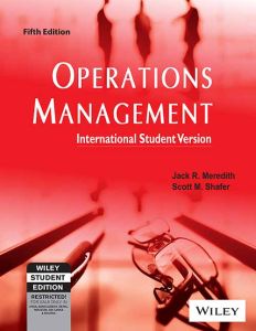 Operations Management, 5ed, ISV