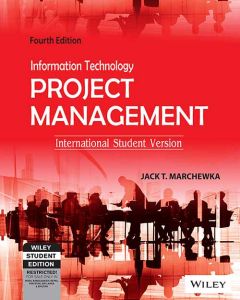 Information Technology Project Management, 4ed, ISV