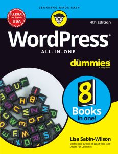 WordPress All-in-One For Dummies 4ed
