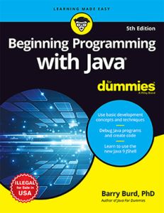 Beginning Programming with Java For Dummies, 5ed