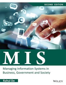 MIS: Managing Information Systems in Business, Government and Society, 2ed
