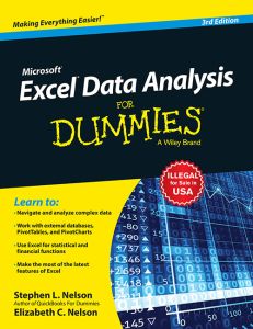 Microsoft Excel Data Analysis For Dummies, 3ed