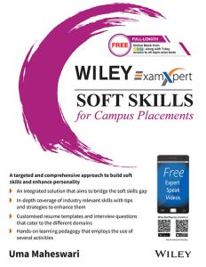 Wiley's ExamXpert Soft Skills for Campus Placements