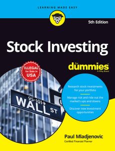 Stock Investing For Dummies, 5ed