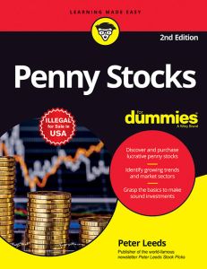 Penny Stocks For Dummies, 2ed
