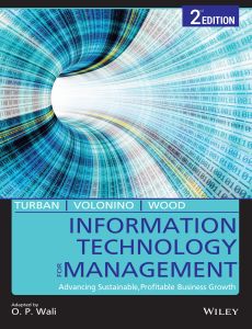 Information Technology for Management, 2ed: Advancing Sustainable, Profitable Business Growth