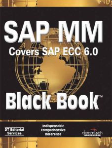 SAP MM (Covers SAP ECC 6.0) Black Book