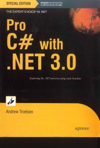 Pro C# with .NET 3.0