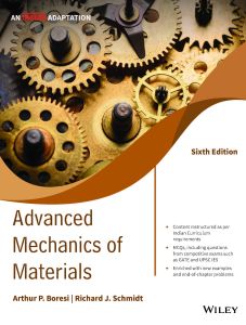 Advanced Mechanics of Materials, 6ed, An Indian Adaptaion