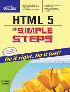 HTML 5 in Simple Steps