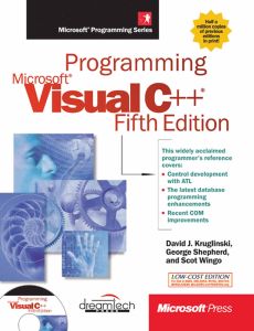 Programming Microsoft Visual C++, 5ed