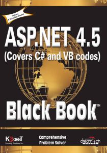 ASP.NET 4.5, Covers C# and VB Codes, Black Book