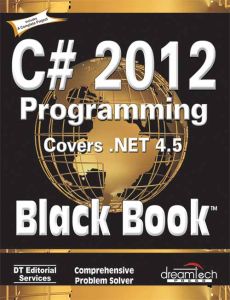 C# 2012 Programming Black Book Covers .NET 4.5