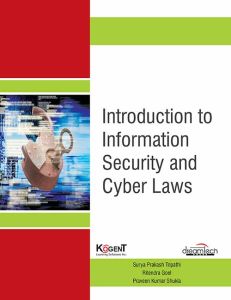 Introduction to Information Security and Cyber Laws