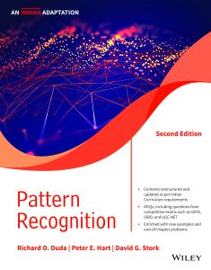 Pattern Recognition, 2ed, An Indian Adaptation
