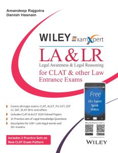 Wiley's ExamXpert Legal Awareness & Legal Reasoning (LA & LR) for CLAT & other Law Entrance Exams-3