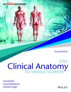 Ellis' Clinical Anatomy for Medical Students, 2ed, An Indian Adaptation