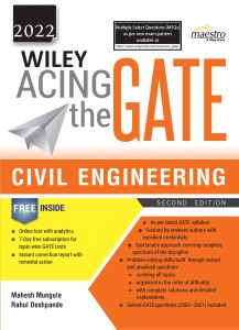 Wiley Acing the GATE: Civil Engineering, 2ed, 2022