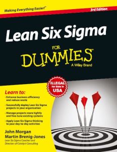 Lean Six Sigma for Dummies, 3ed
