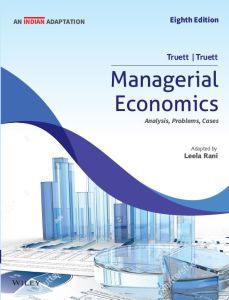Managerial Economics, 8ed,  (An Indian Adaptation)