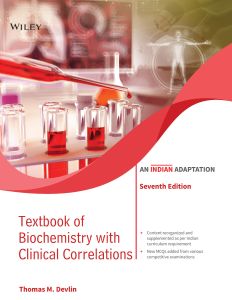 Textbook of Biochemistry with Clinical Correlations, 7ed (An Indian Adaptation)
