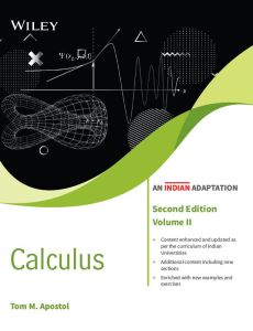 Calculus, Vol II, 2ed ( An Indian Adaptation)