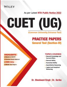CUET (UG) Practice Papers: General Test (Section - III)