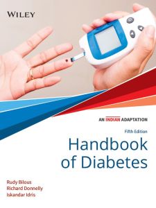 Handbook of Diabetes, 5ed (An Indian Adaptation)