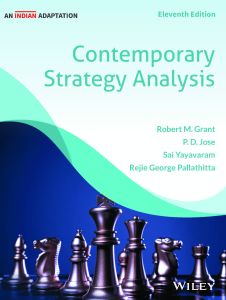 Contemporary Strategy Analysis, 11ed (An Indian Adaptation)