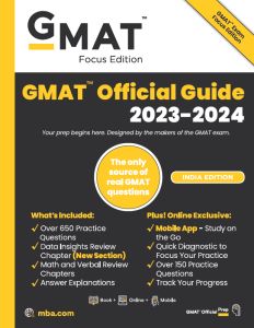 GMAT Official Guide 2023 - 2024