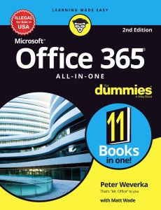 Microsoft Office 365 All-in-One For Dummies, 2ed