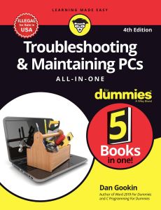 Troubleshooting & Maintaining PCs All-in-One For Dummies, 4ed