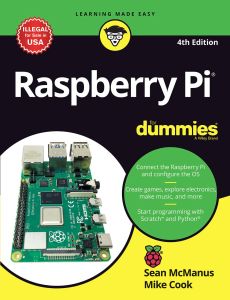 Raspberry Pi For Dummies, 4ed