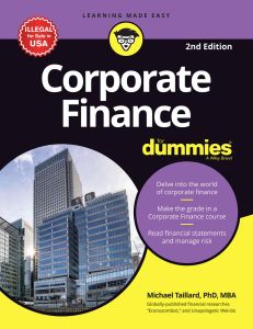 Corporate Finance For Dummies, 2ed