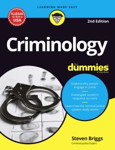 Criminology For Dummies, 2ed