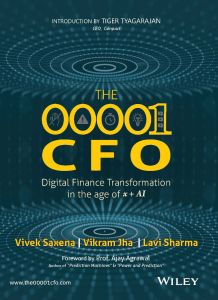 The 00001 CFO: Digital Finance Transformation in the age of x + AI
