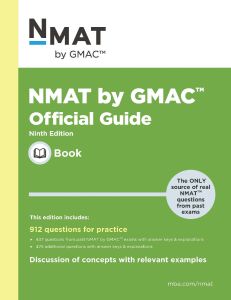 NMAT by GMAC Official Guide, 9ed
