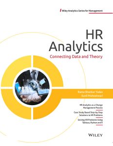 HR Analytics: Connecting Data and Theory