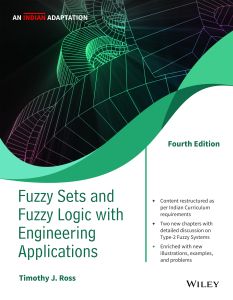 Fuzzy Sets and Fuzzy Logic with Engineering Applications, 4ed, An Indian Adaptation