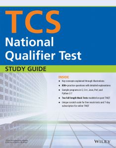 Wiley's TCS National Qualifier Test Study Guide