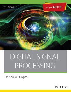 Digital Signal Processing, 2ed, As per AICTE